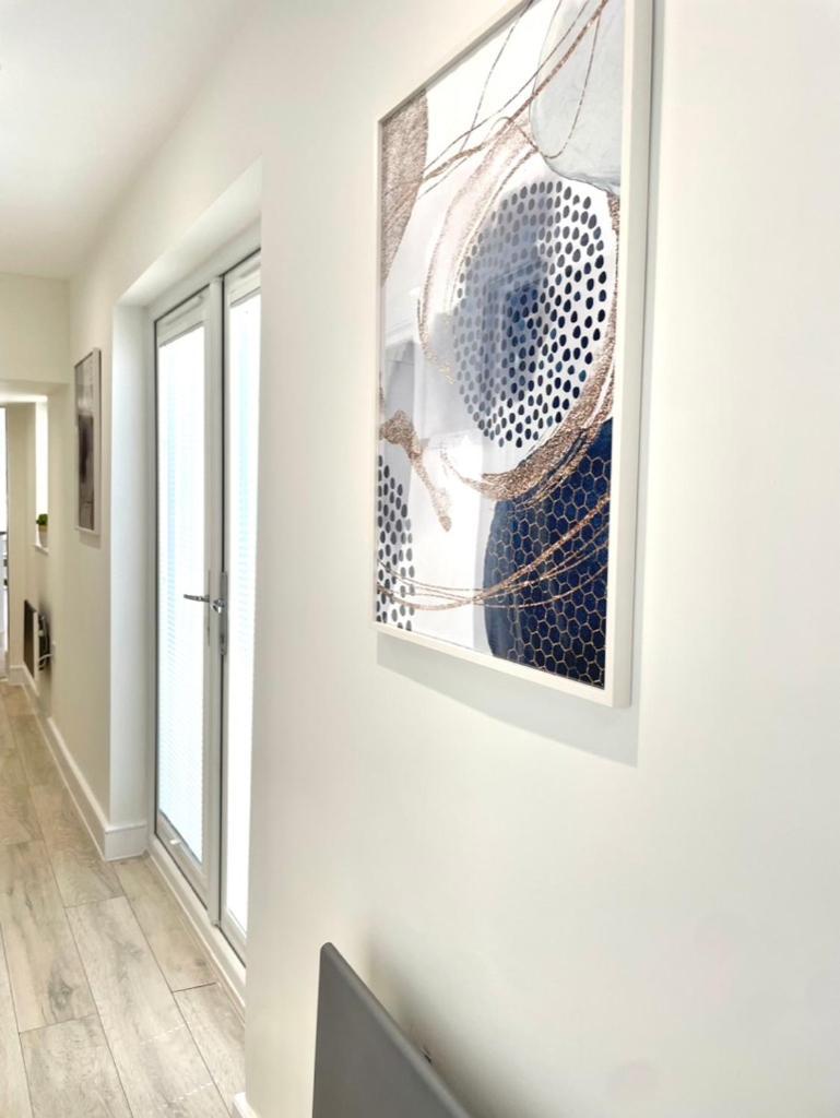 Luxury Porthcawl Large Spacious 2 Bedroom Apt, Garden, Prime Location Dış mekan fotoğraf